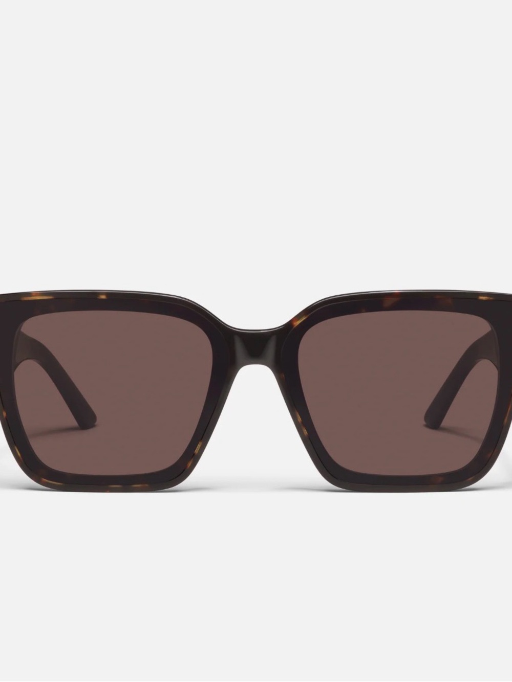 Quay Australia Drive In Dark tortoise/brown